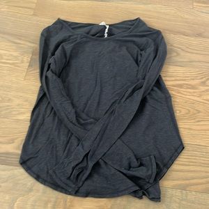 Lululemon long sleeve shirt, size 6